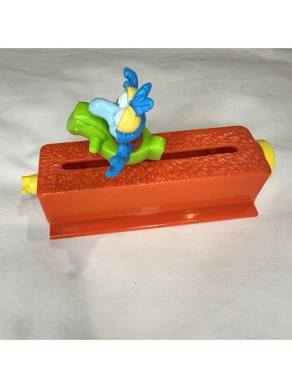 Vintage 1999 Muppet Babies Park Party Connectables Dairy Queen Kids Toy Gonzo